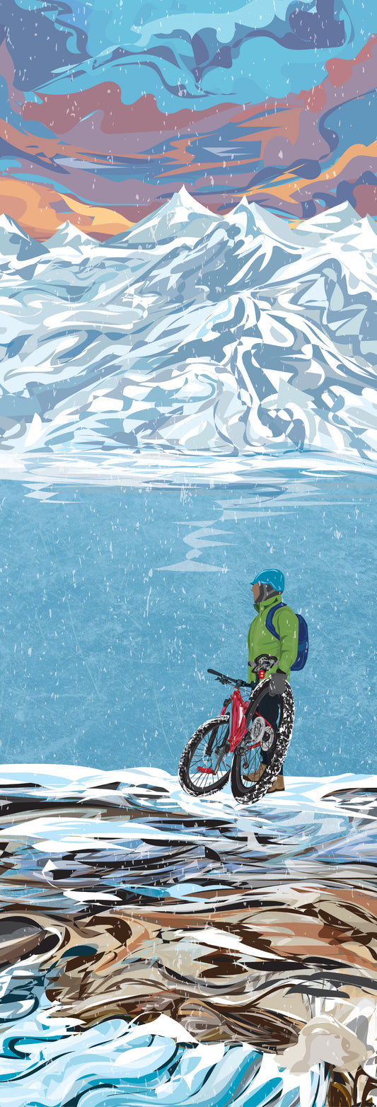 Explore Whistler biking by the mountains